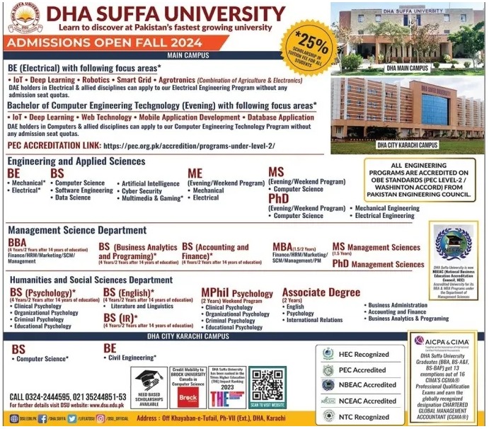 Admission Image