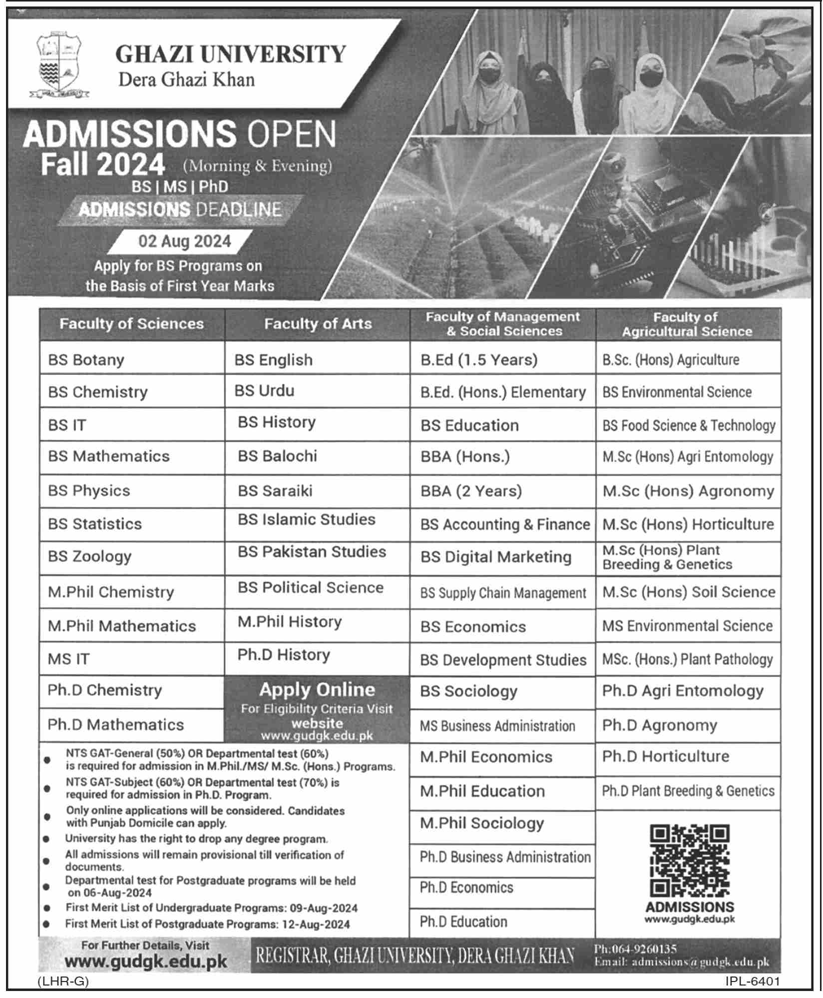 Admission Image