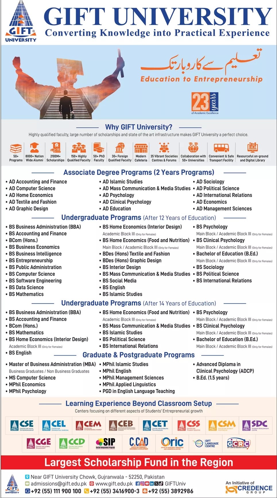 Admission Image