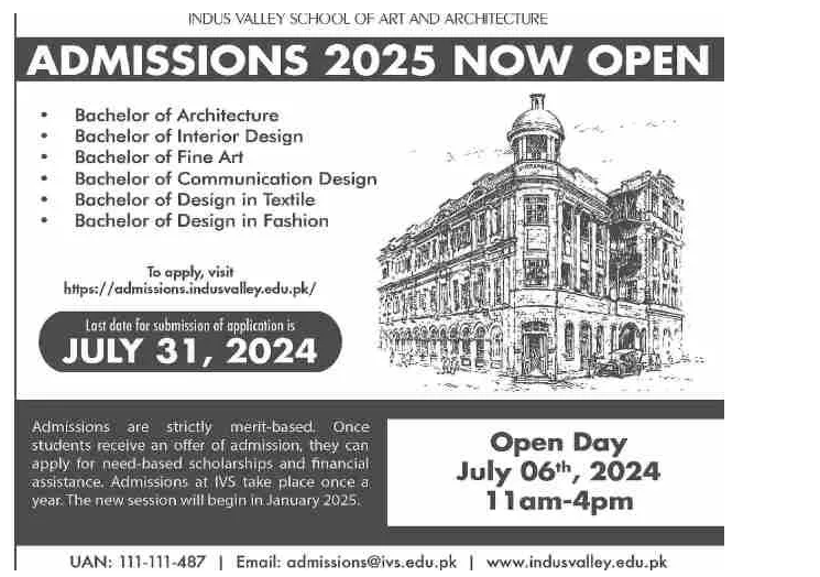 Admission Image