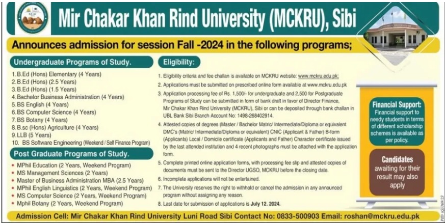 Admission Image