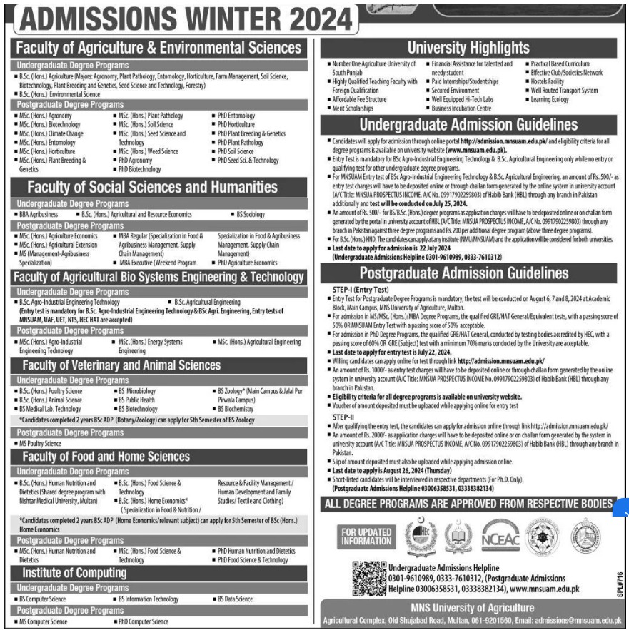 Admission Image