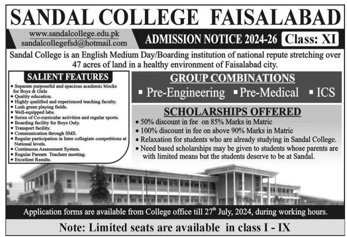 Admission Image