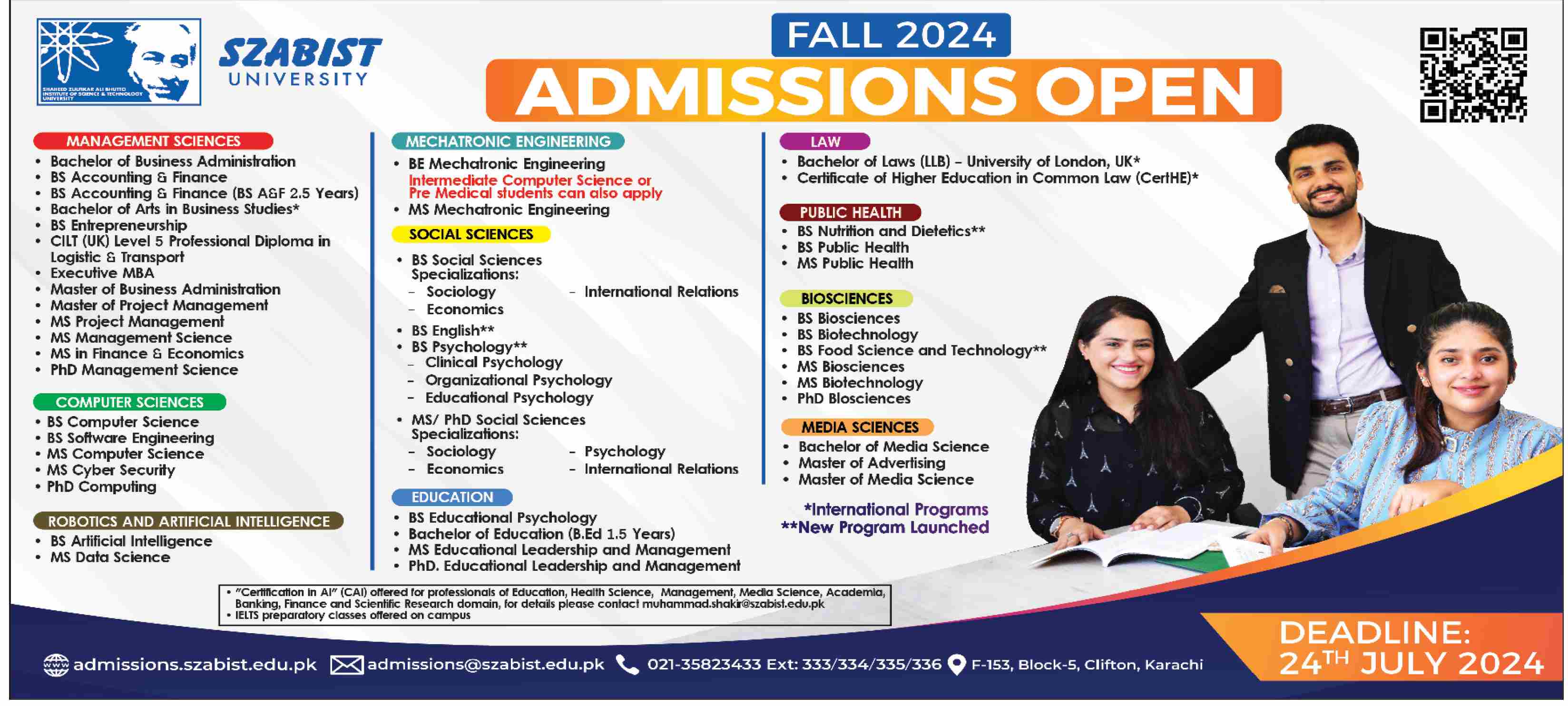 Admission Image
