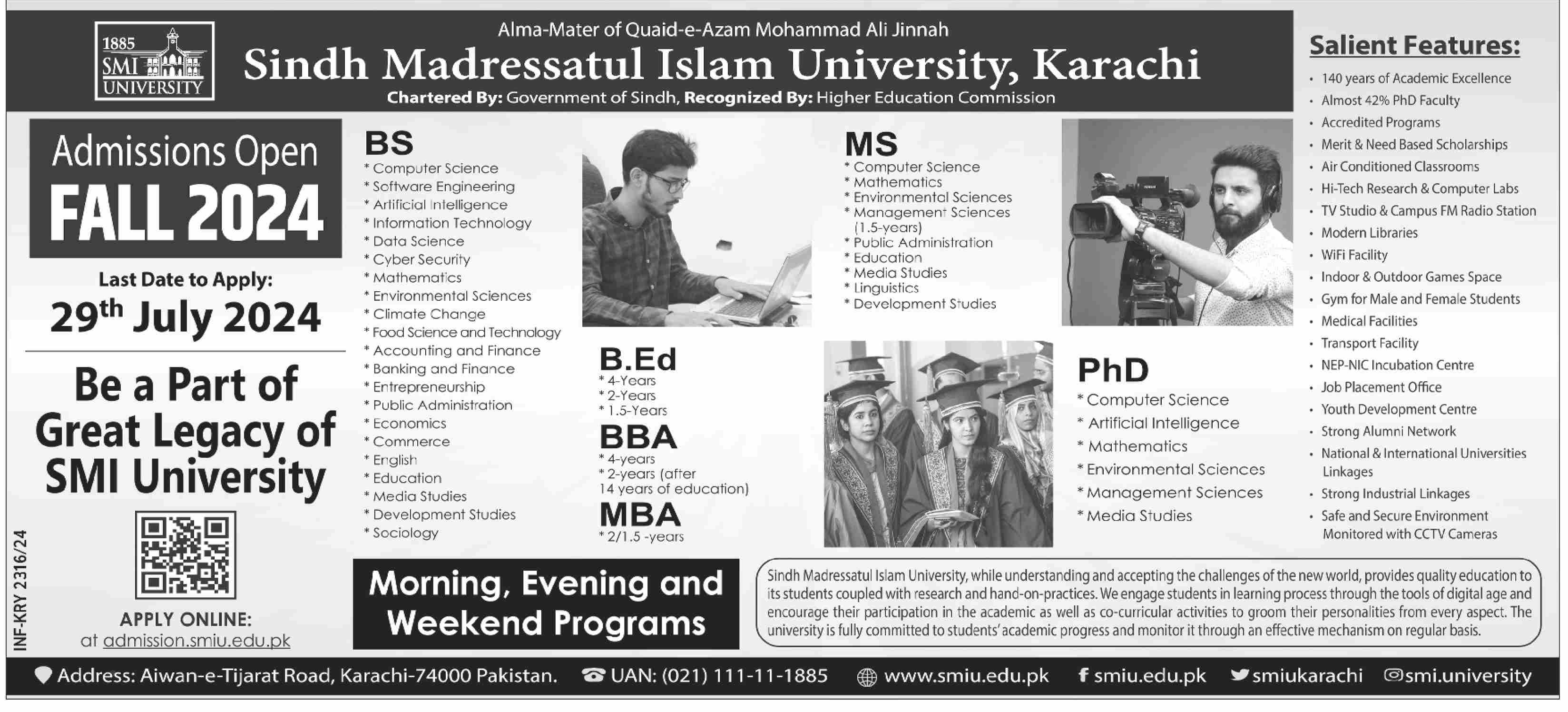 Admission Image