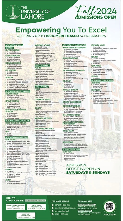 Admission Image