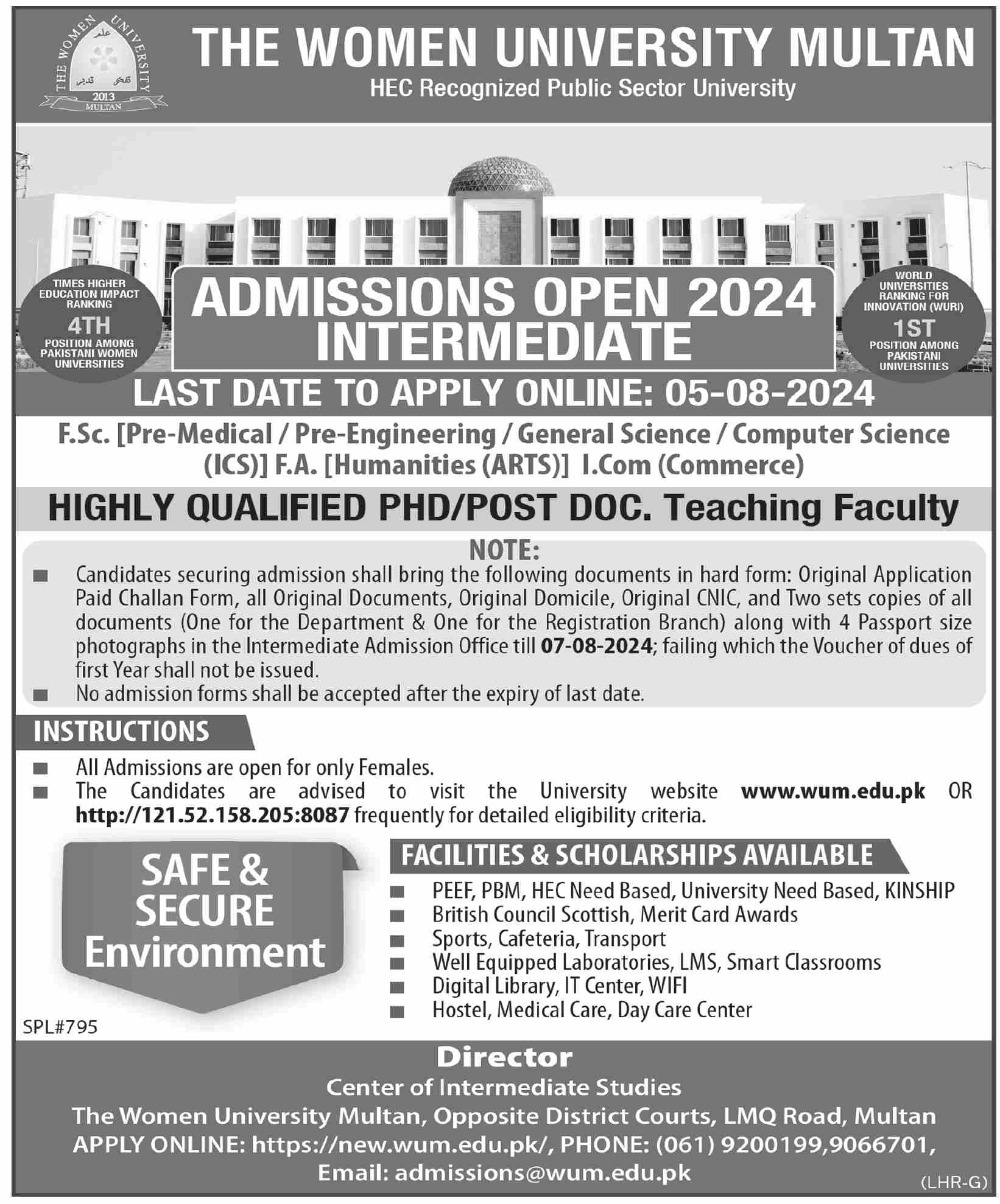 Admission Image