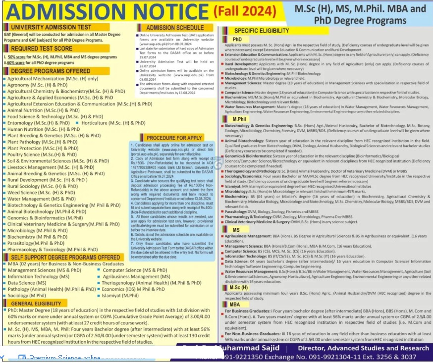 Admission Image