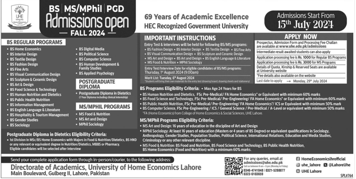 Admission Image