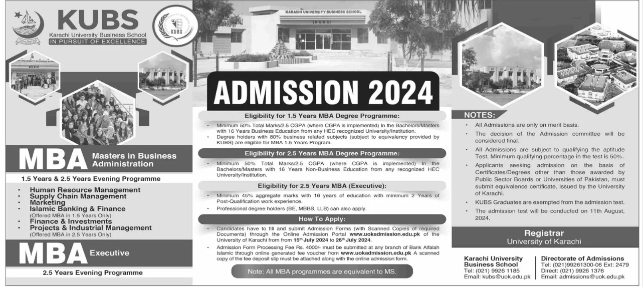 Admission Image