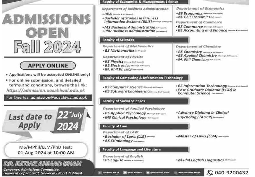 Admission Image