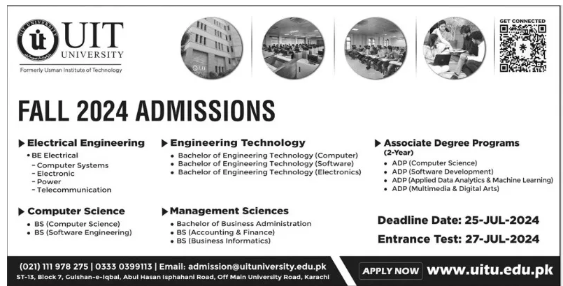 Admission Image