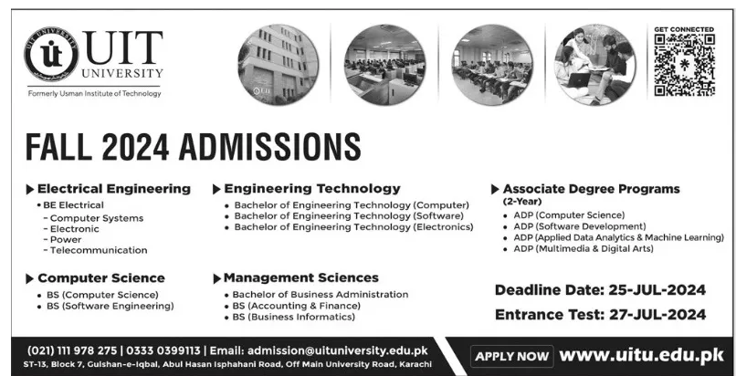 Admission Image