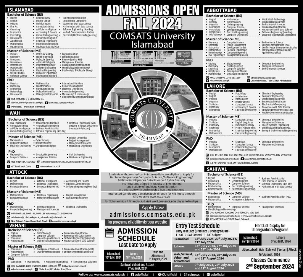 Admission Image