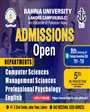 Admission Image