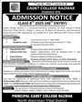 Admission Image