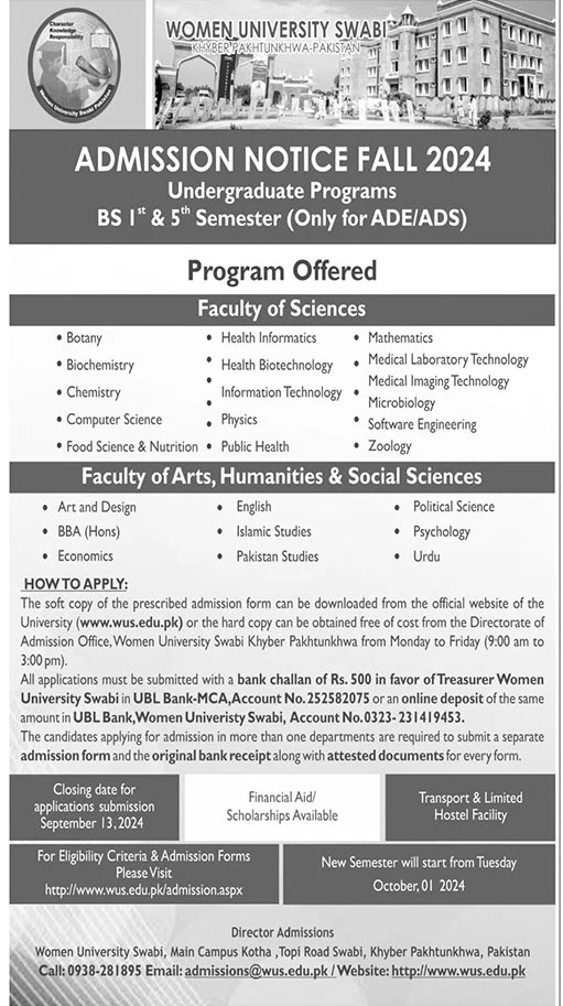 Admission Image