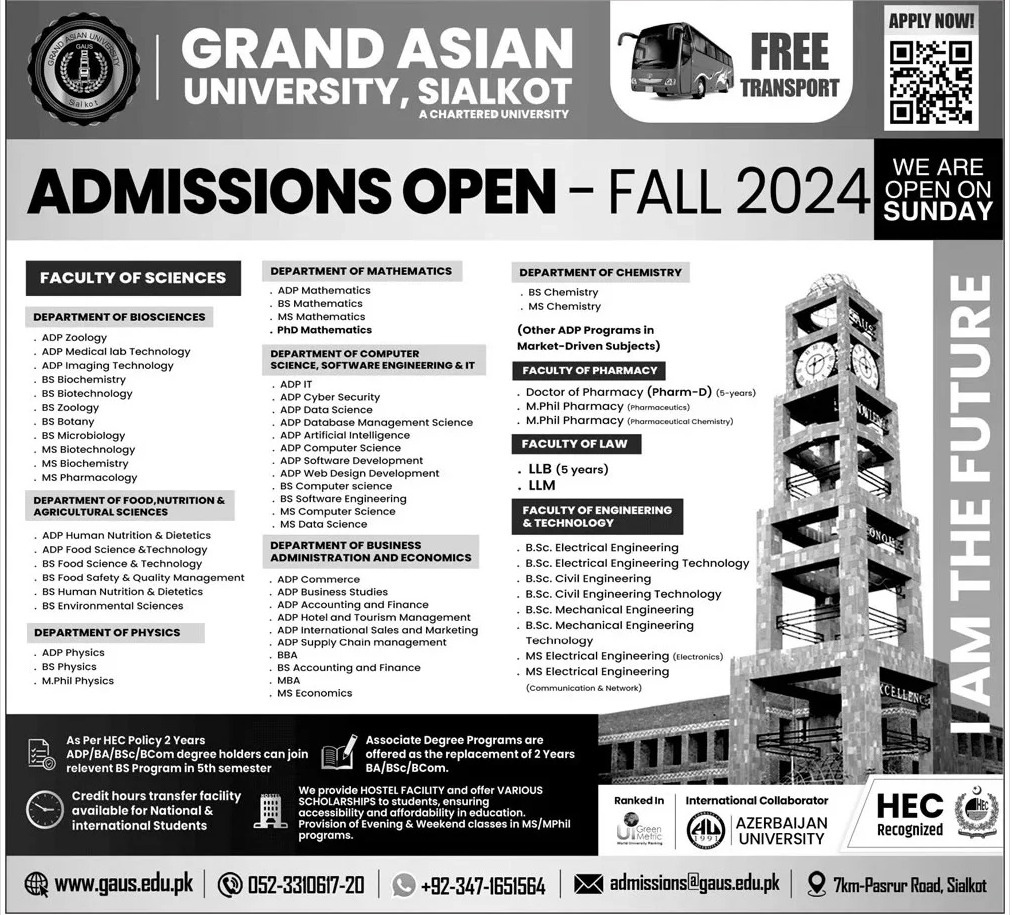 Admission Image