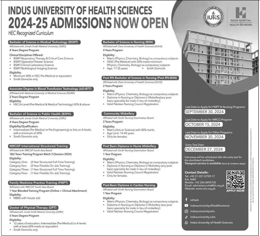 Admission Image