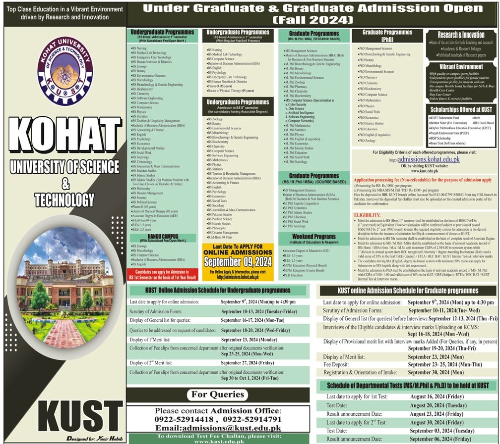 Admission Image