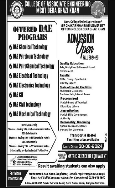 Admission Image