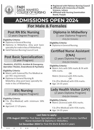 Admission Image