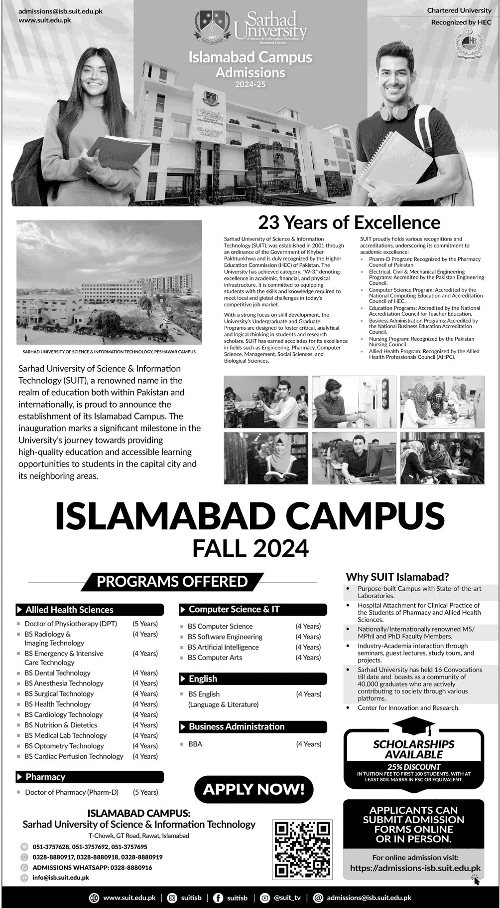 Admission Image