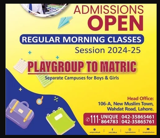 Admission Image