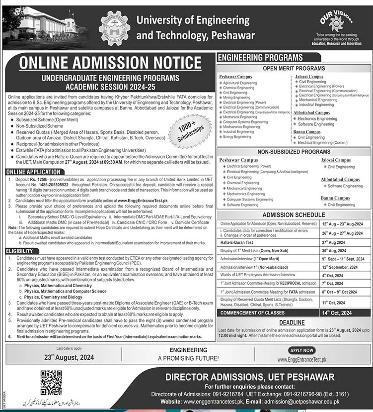 Admission Image