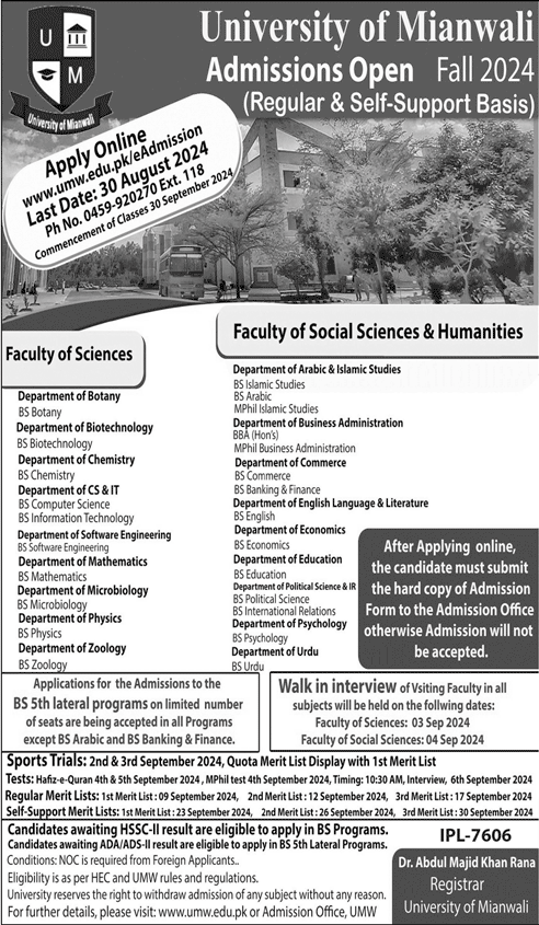 Admission Image
