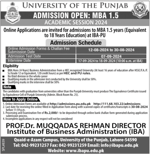 Admission Image