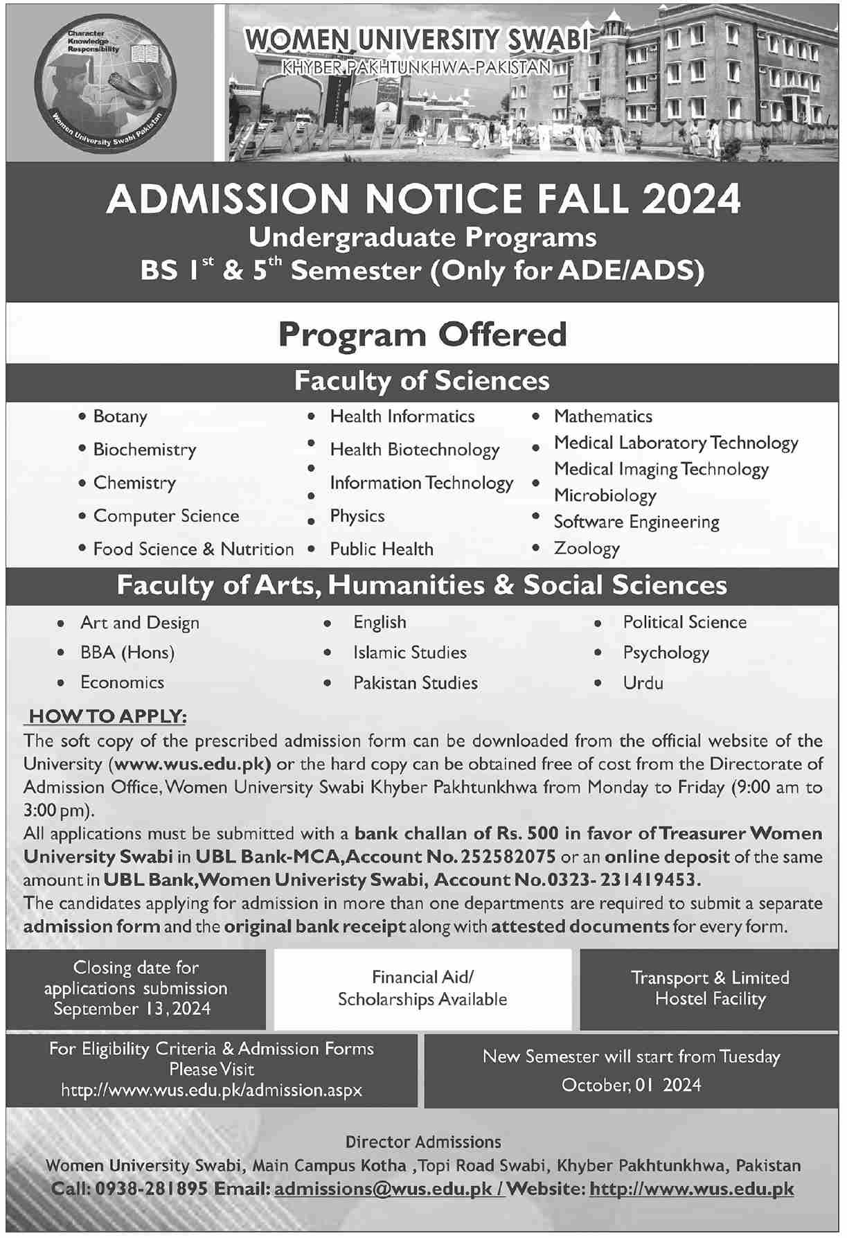 Admission Image