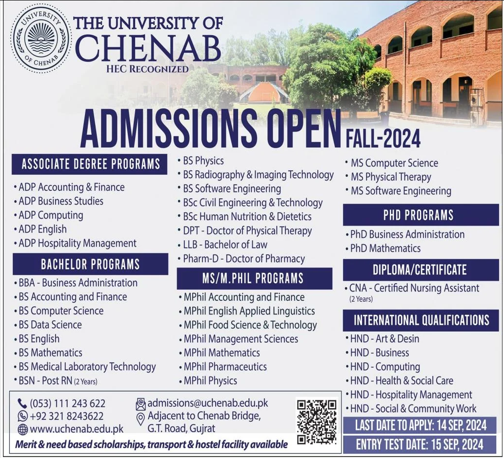 Admission Image