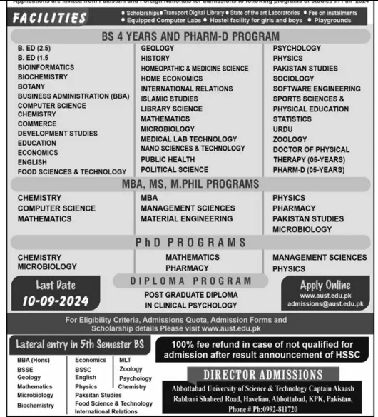 Admission Image