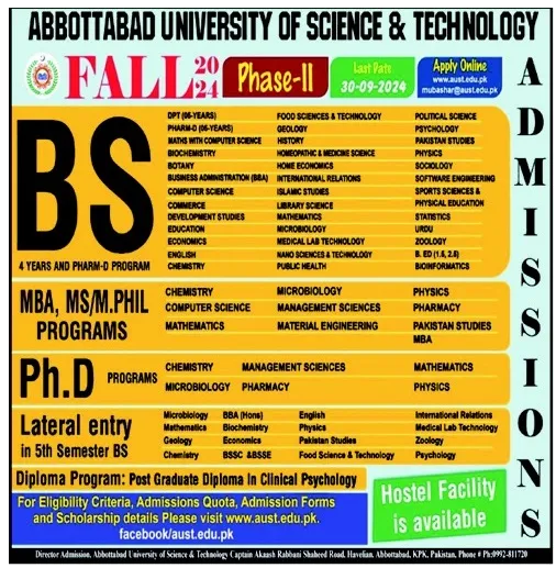 Admission Image