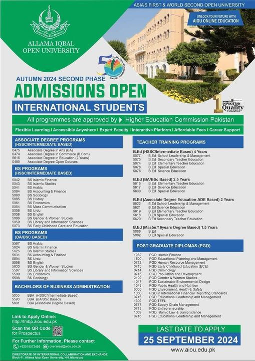 Admission Image