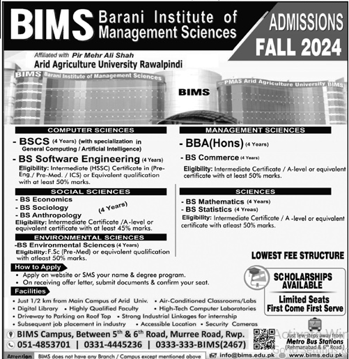 Admission Image