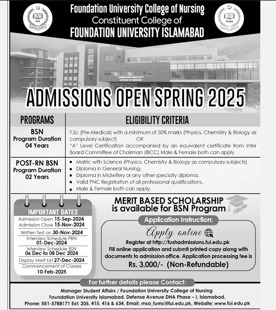 Admission Image