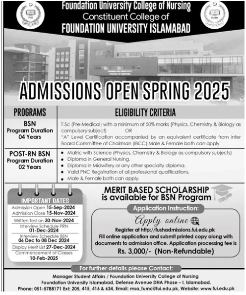 Admission Image