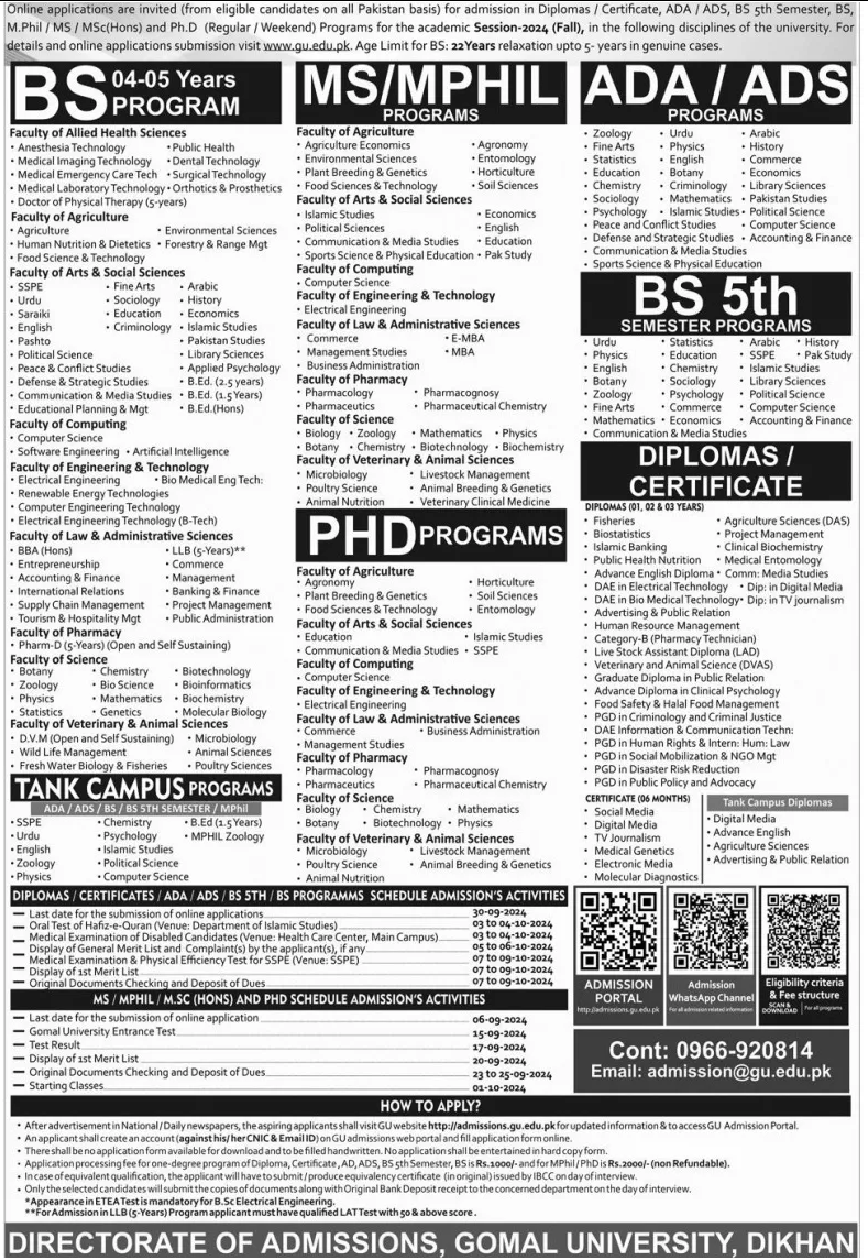 Admission Image