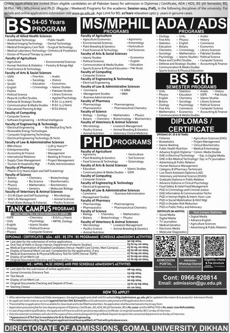 Admission Image