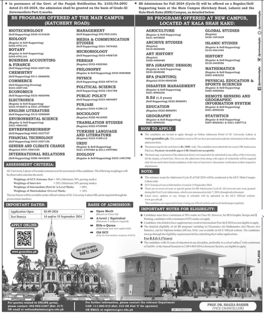 Admission Image