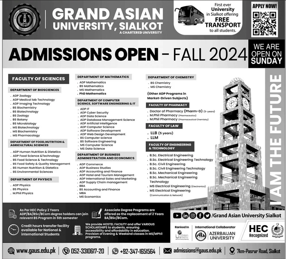 Admission Image
