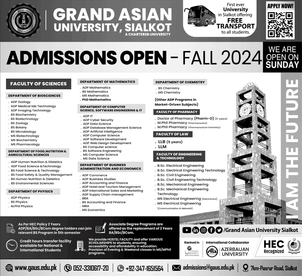 Admission Image