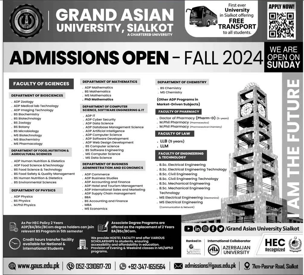 Admission Image