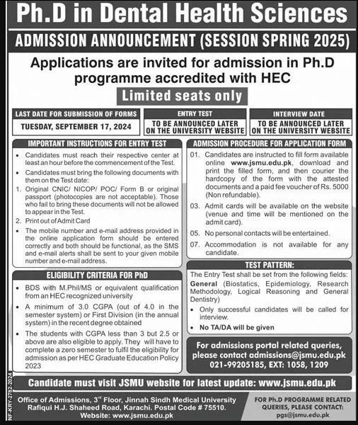 Admission Image