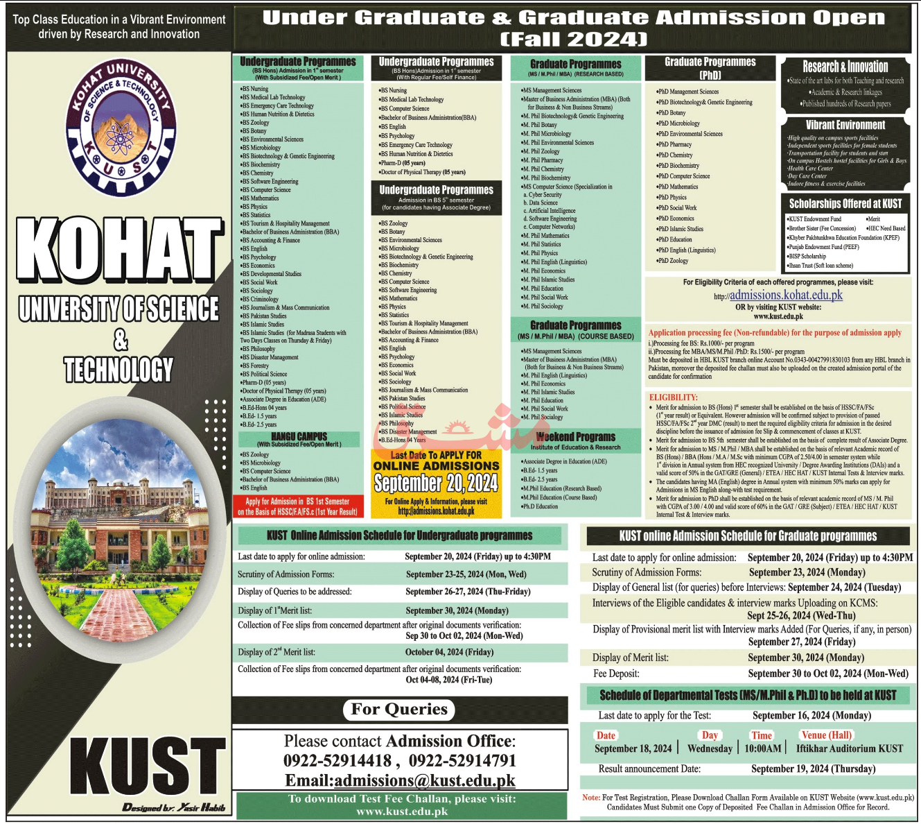 Admission Image