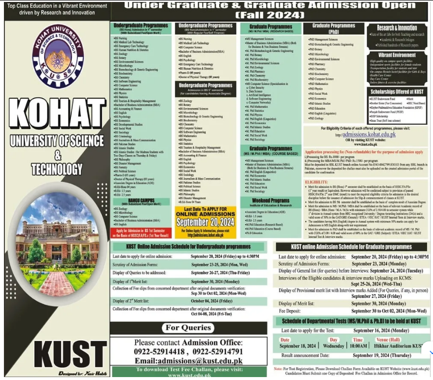 Admission Image
