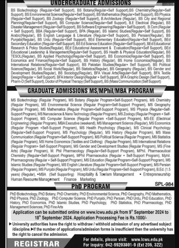 Admission Image