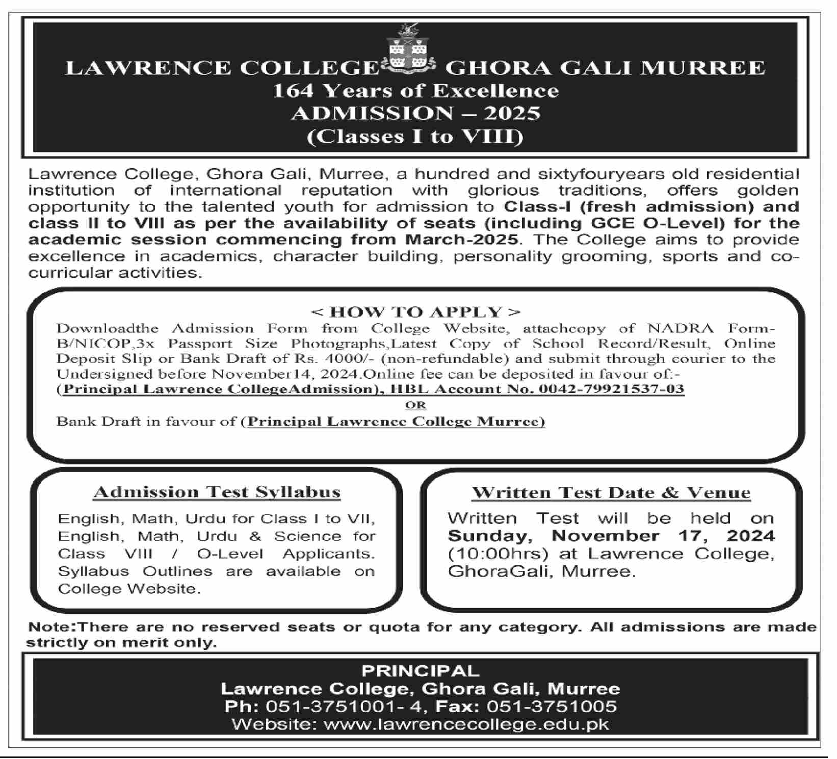 Admission Image